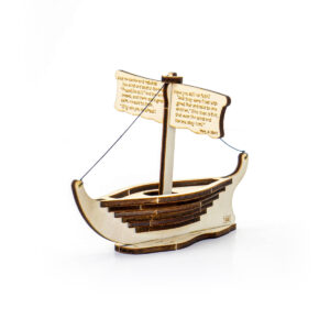 The Jesus Boat – Educational Wooden Model