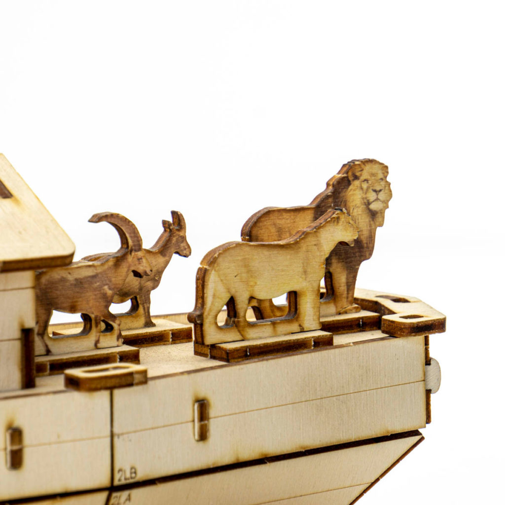 Noah’s Ark – Educational Wooden Model – The Garden Tomb Shop