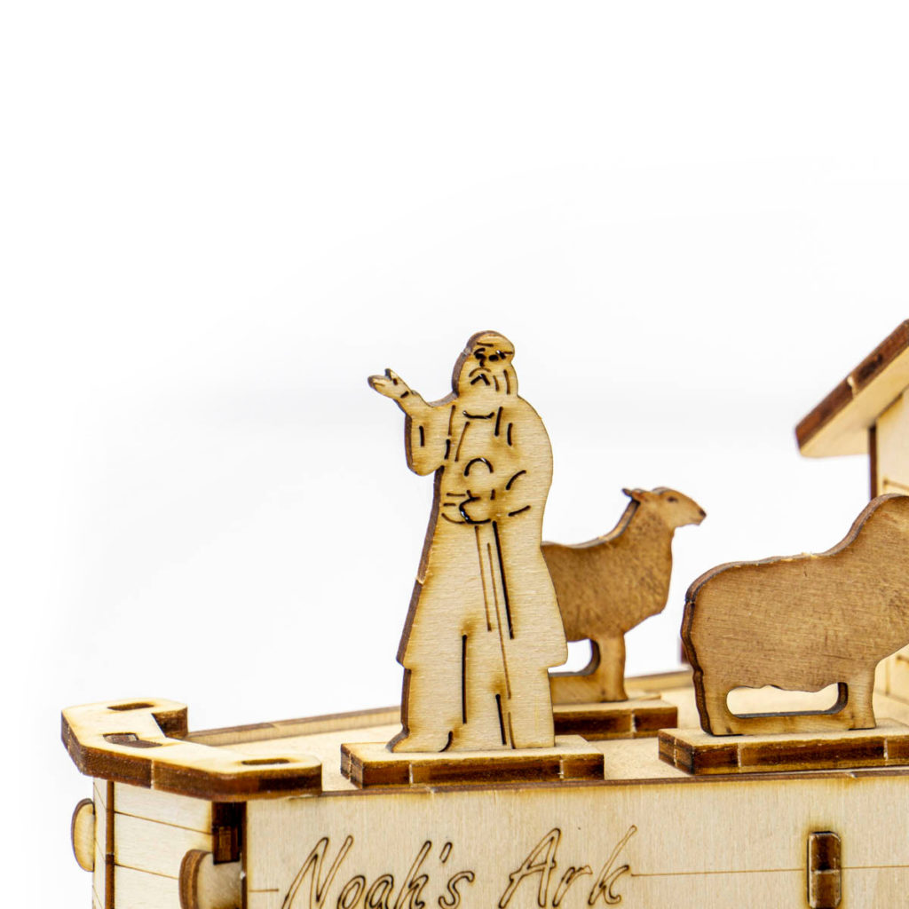 Noah’s Ark – Educational Wooden Model – The Garden Tomb Shop