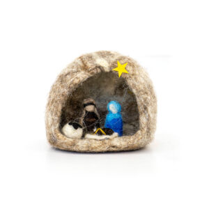 Small Felt Nativity Scene