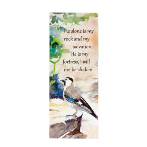 Birds of the Garden Tomb Bookmark – Eurasian Jay