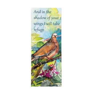And in the Shadow of Your Wings bookmark