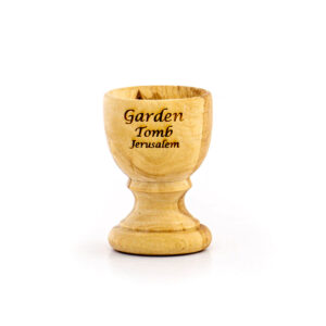 Communion Cup - Olive Wood