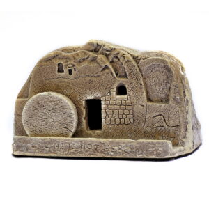 Garden Tomb - Clay model