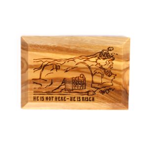 Magnet - Olive Wood - Garden Tomb