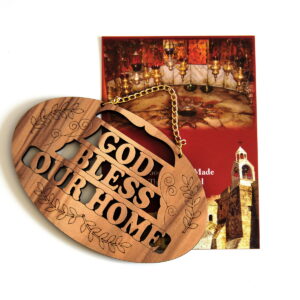 God Bless Our Home - Plaque