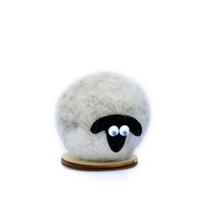 Small Felt Sheep