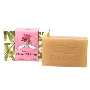 Natural Olive Oil Soap - Rose