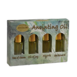 Anointing Oil - Pack of 4
