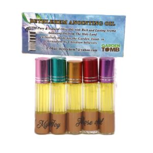 Anointing Oil - Pack of 5