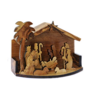 Manger with Wisemen