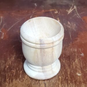 Small Communion Cup - Olive Wood
