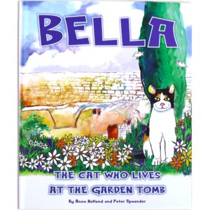 Bella - the Cat that Lives at the Garden Tomb