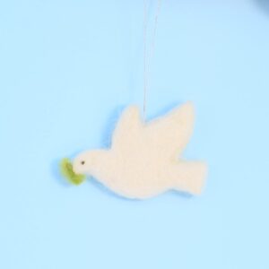 Dove with Olive Branch